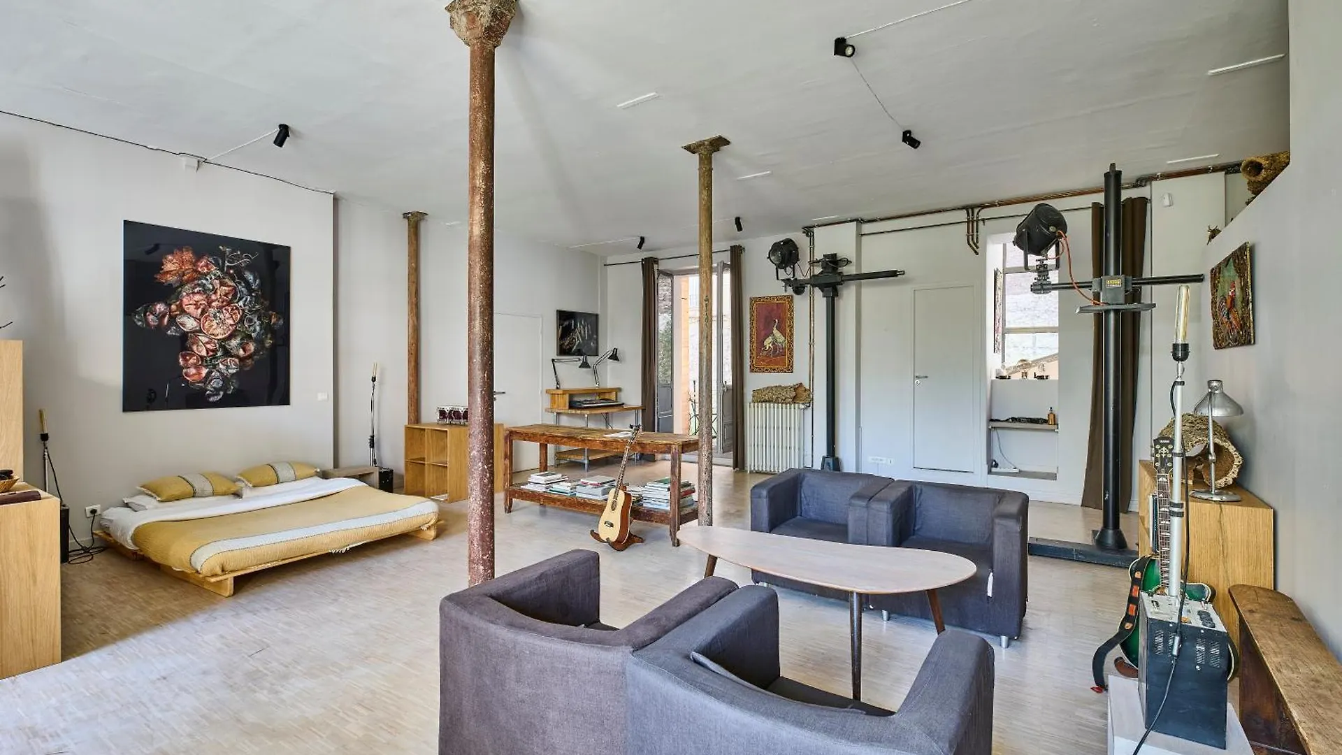 Basilique Du Sacre-Coeur, 9 Min A Pied Apartment Paris