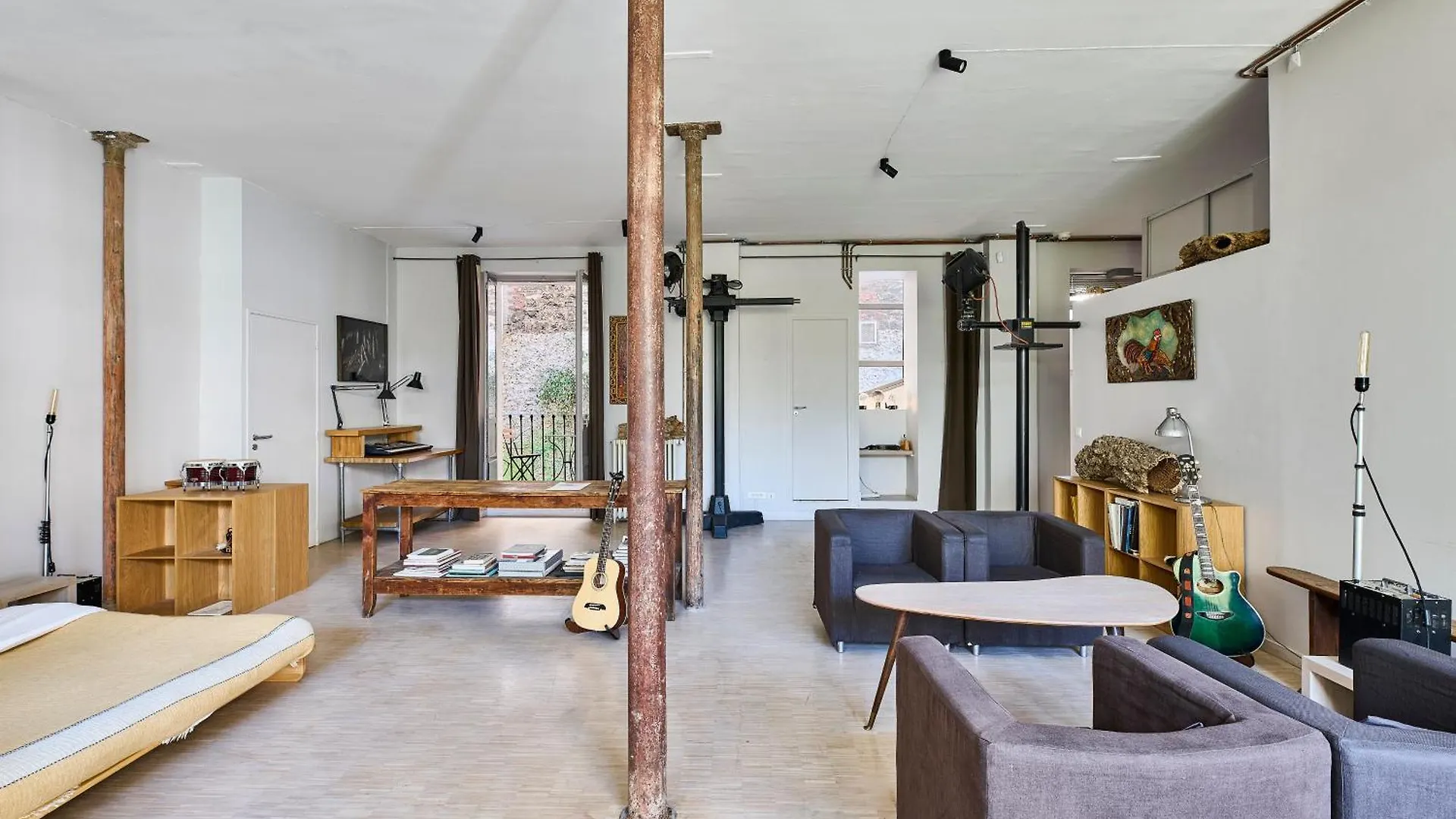 Basilique Du Sacre-Coeur, 9 Min A Pied Apartment Paris