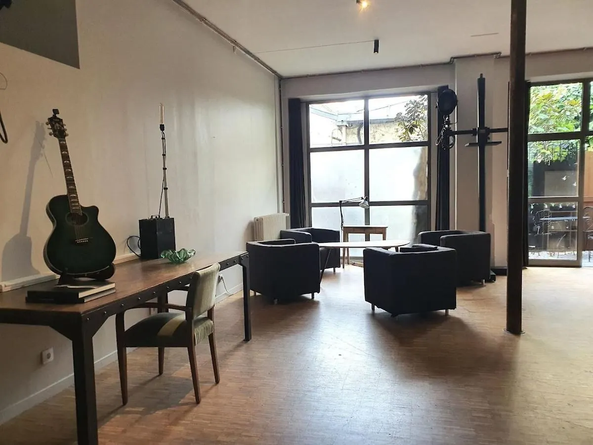Basilique Du Sacre-Coeur, 9 Min A Pied Apartment Paris 0*,  France